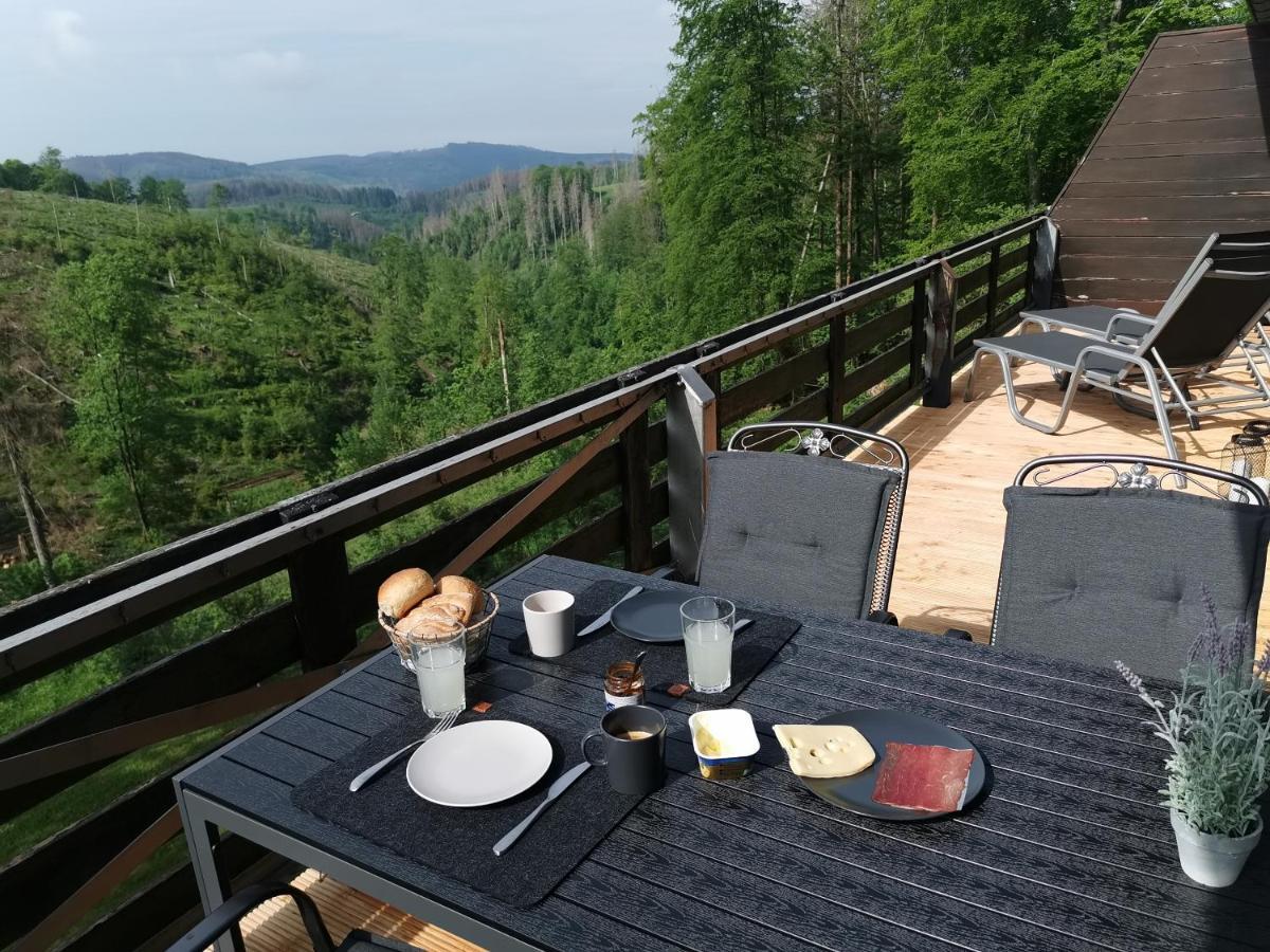 Harz-Butze Apartment Sankt Andreasberg Bagian luar foto